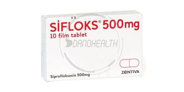 SIFLOKS FILM TABLET 500 mg